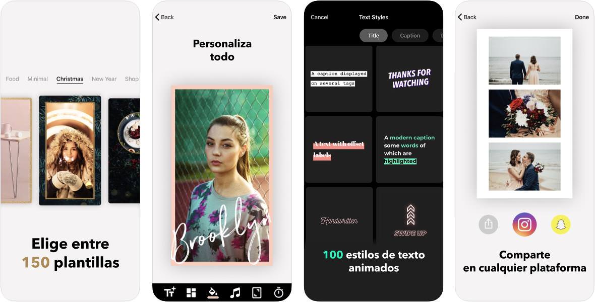 Capturas de pantalla de Mojo Capturas de pantalla de Mojo