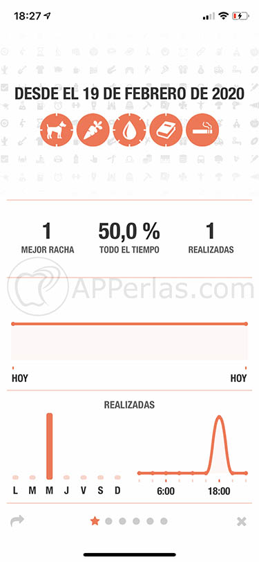 app de hábitos streaks iphone ipad apple watch mac 2