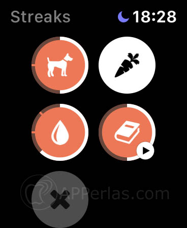app de hábitos streaks iphone ipad apple watch mac 4