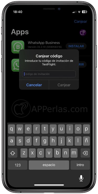 Canjear código de invitación a la Beta Canjear código de invitación a la Beta