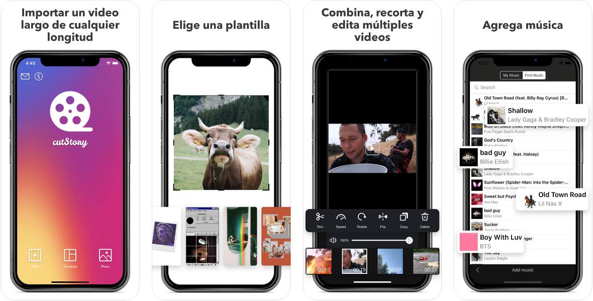 App CutStory App CutStory