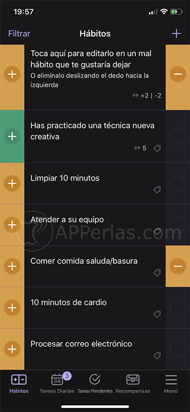 habitica app de motivación hábitos iphone 2 habitica app de motivación hábitos iphone 2