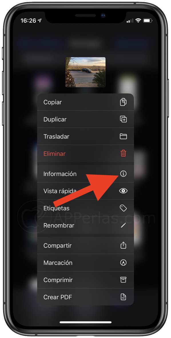 Acceder a la información de las fotos de iOS Acceder a la información de las fotos de iOS