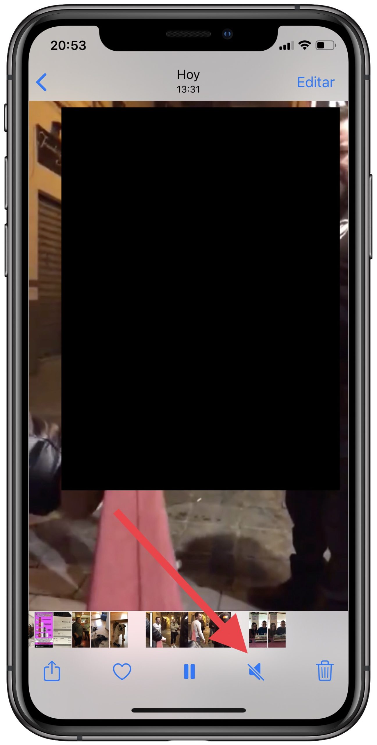 sonido descargar vídeos de Twitter 2
