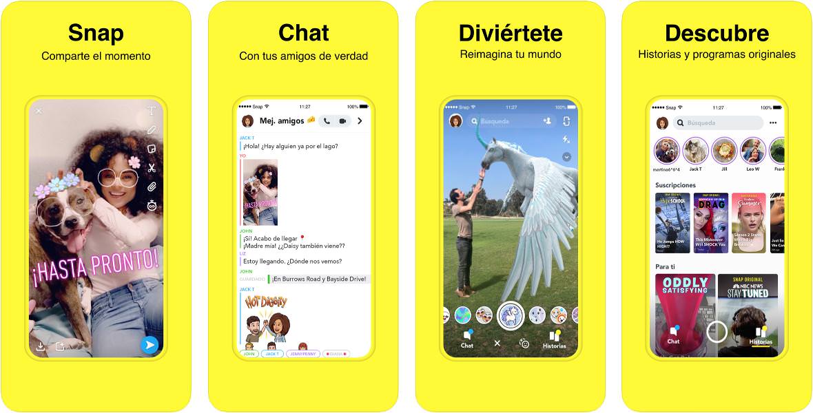 Imágenes de Snapchat Imágenes de Snapchat