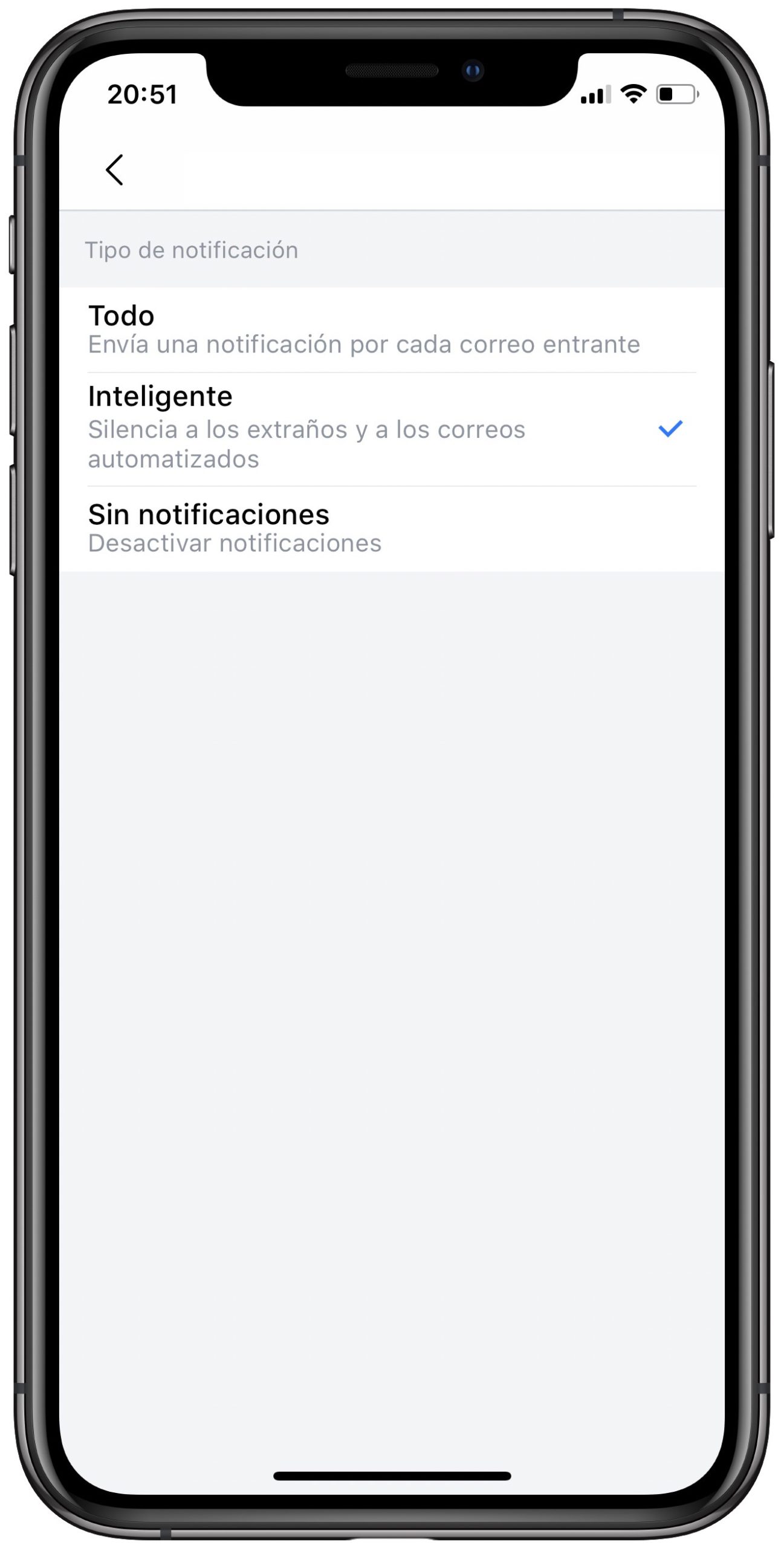 notificaciones notificaciones de Spark 3
