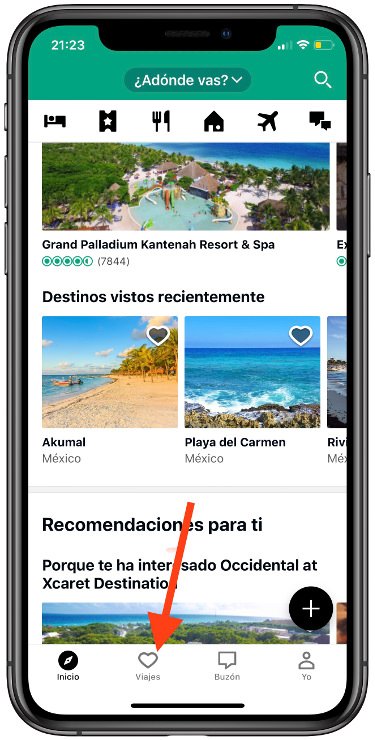buscar búsquedas en Tripadvisor  1