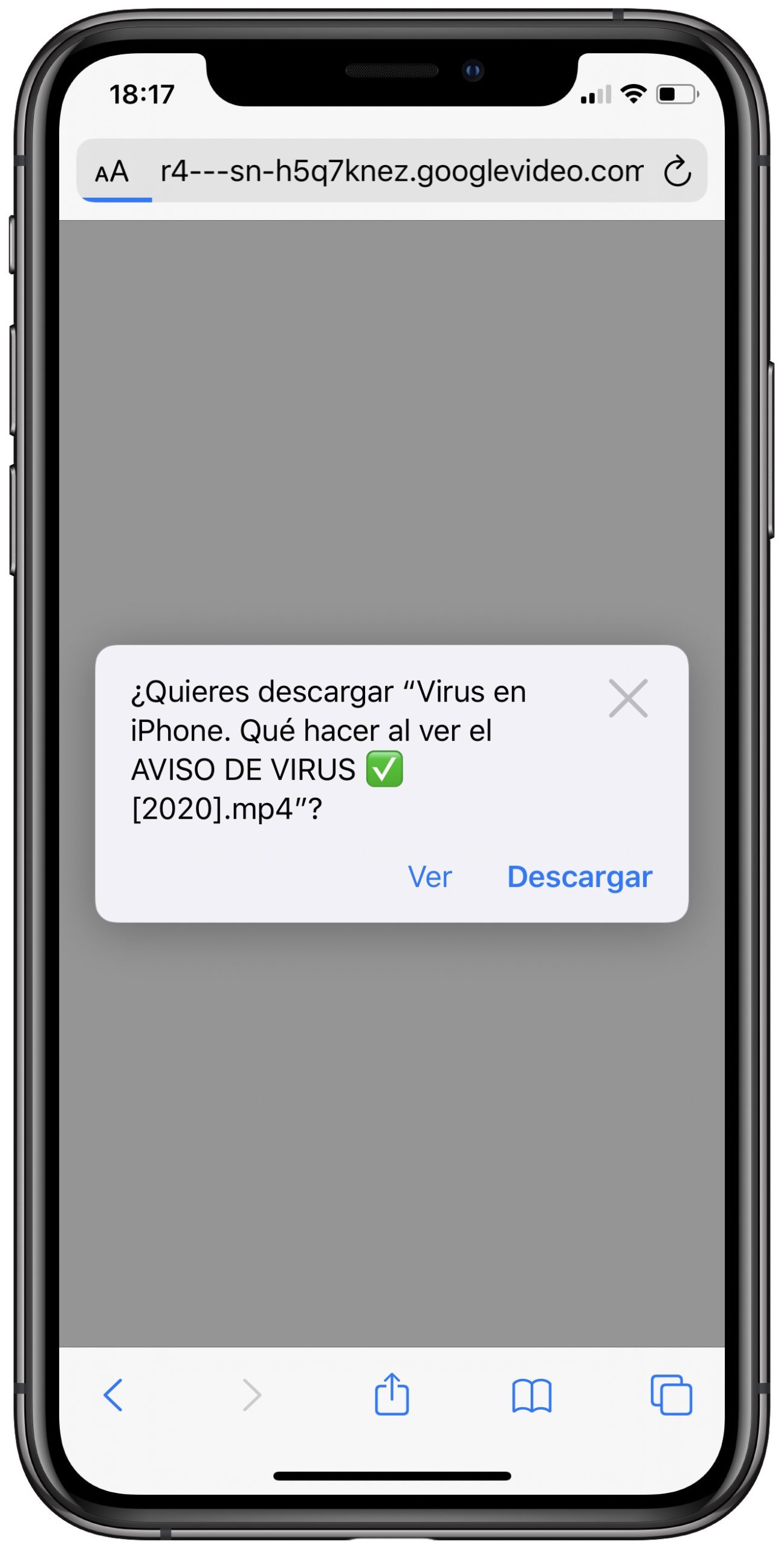 descargar descargar vídeos de YouTube en el iPhone 2