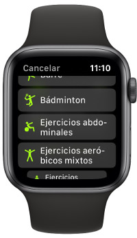 entreno Apple Watch para entrenar en casa 1