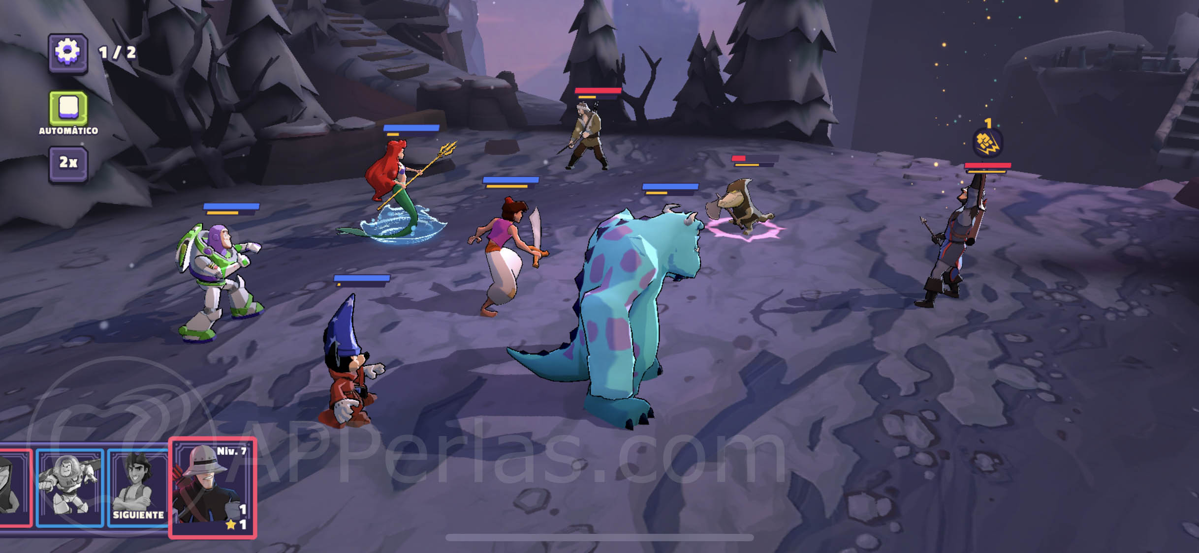 Disney Sorcerers Arena 3 Disney Sorcerers Arena 3