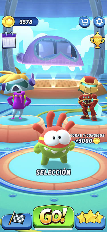 Om Nom: Run juego iphone ios ipad 2 Om Nom: Run juego iphone ios ipad 2