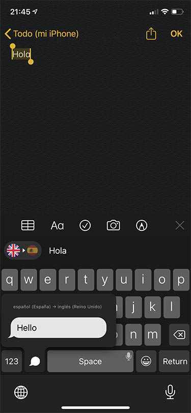 teclado traductor itranslate keyboard 3 teclado traductor itranslate keyboard 3