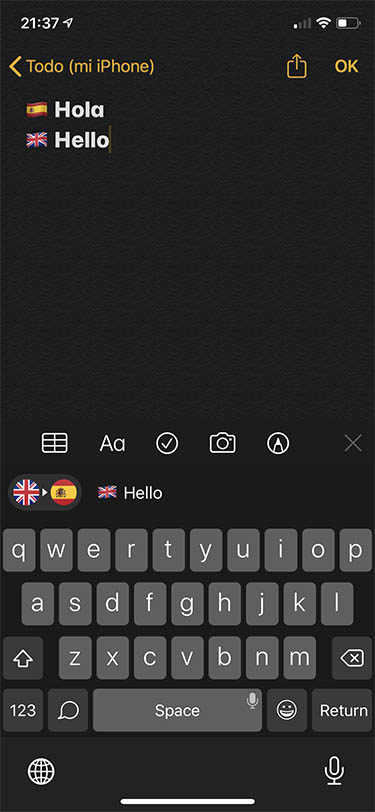 teclado traductor itranslate keyboard 4 teclado traductor itranslate keyboard 4