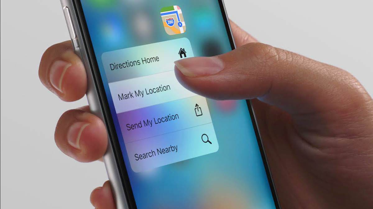 sensibilidad del 3D Touch sensibilidad del 3D Touch
