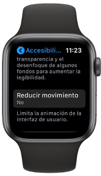 activar ahorrar batería en el Apple Watch 1