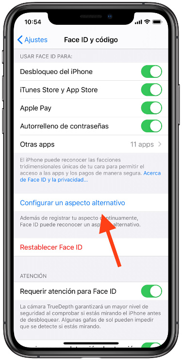 nuevo iPhone con mascarilla 1