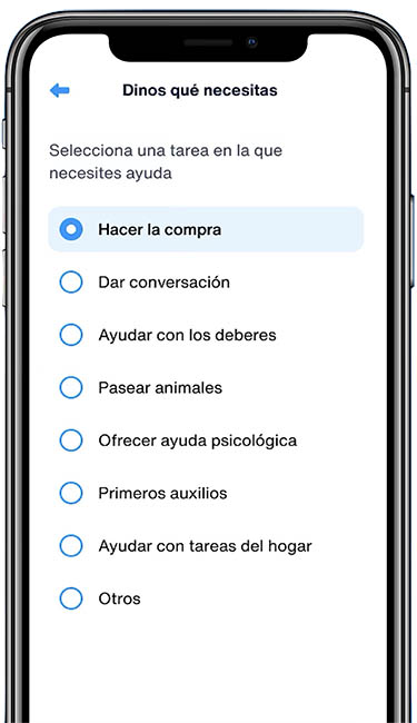 TeAyudo app coronavirus covid19 iphone 3 TeAyudo app coronavirus covid19 iphone 3