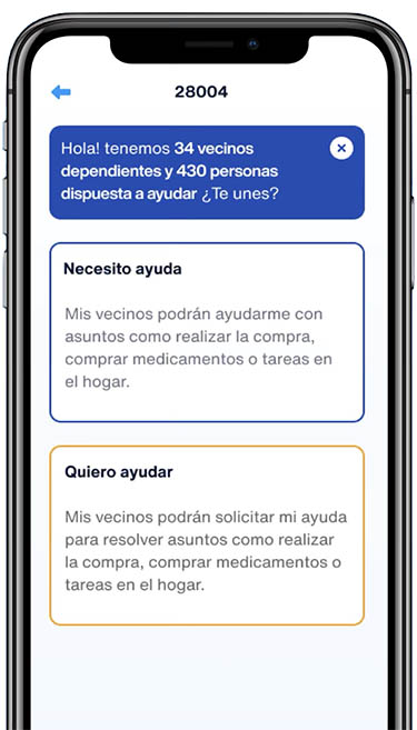 TeAyudo app coronavirus covid19 iphone 4 TeAyudo app coronavirus covid19 iphone 4