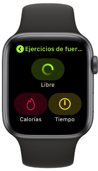 tiempo a los entrenos 2