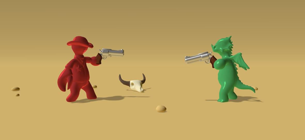 Captura de Gumslinger Captura de Gumslinger