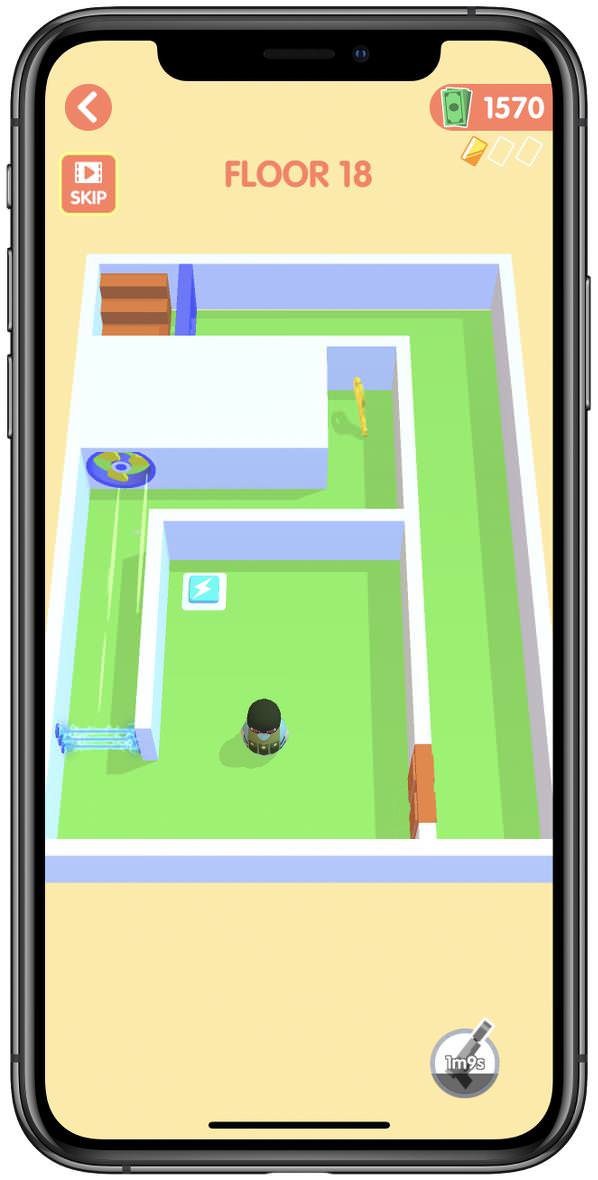 Juego Wobble Man Juego Wobble Man