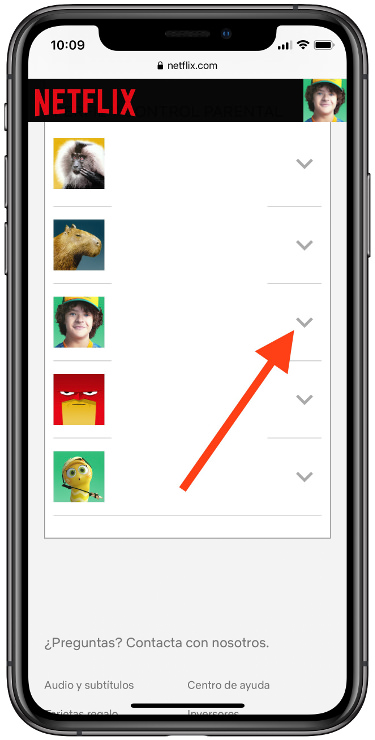 navegador compartir una cuenta de Netflix 1