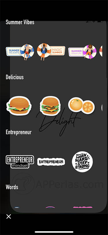 nuevos stickers en Instagram Stories delight 3 nuevos stickers en Instagram Stories delight 3
