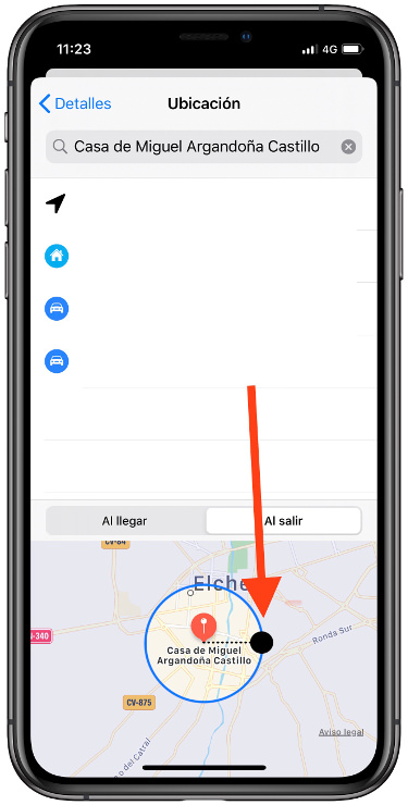distancia 1km de casa 2