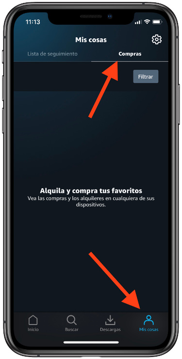 contenido películas en Amazon Prime vídeo 3