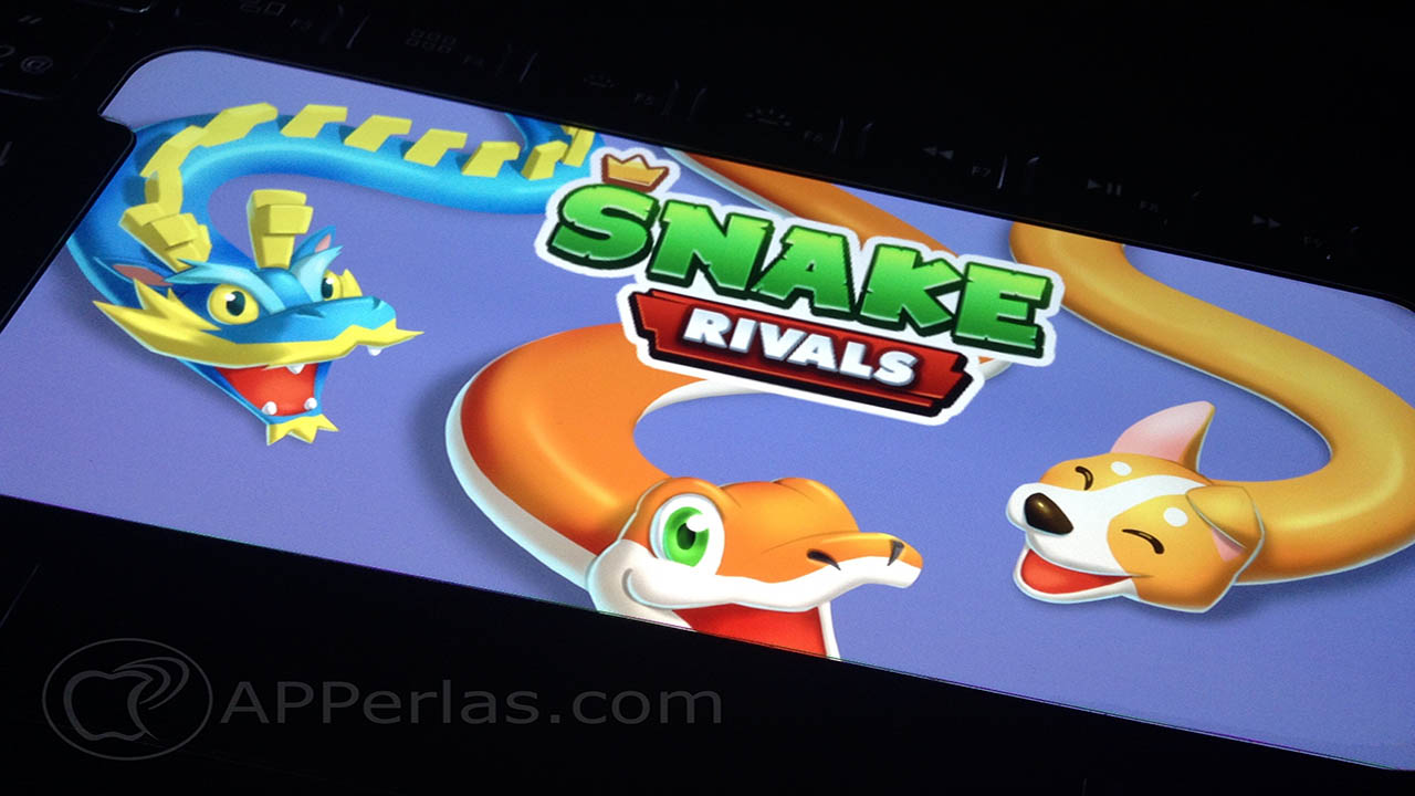 Snake rivals iphone ipad 2 Snake rivals iphone ipad 2