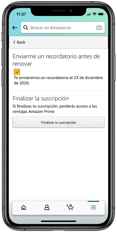 renovar Amazon Prime 3