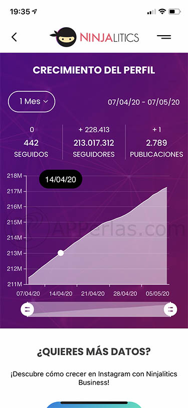 analizar cuentas de instagram app ninjalitics 4 analizar cuentas de instagram app ninjalitics 4