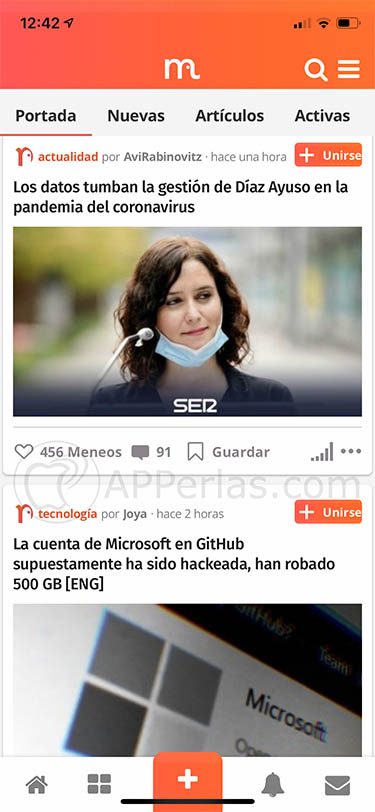 app oficial de meneame 3 app oficial de meneame 3