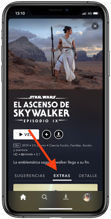 contenido extra de las películas de Disney 1