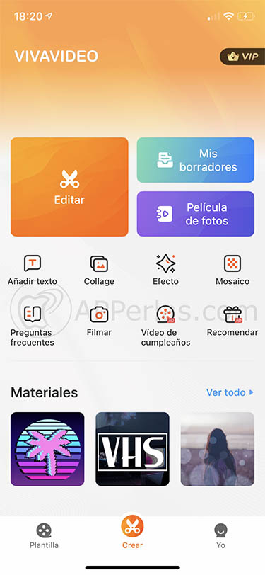 editor de videos para iPhone y ipad vivavideo 3 editor de vídeos para iPhone y ipad vivavideo 3