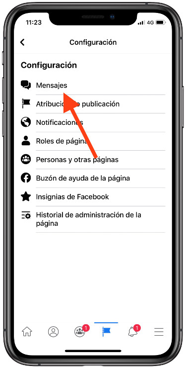 mensajes respuesta instantánea 1