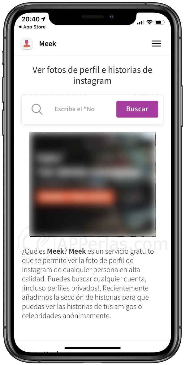 Interfaz de Meek Interfaz de Meek