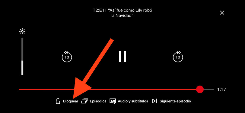 pestaña pantalla de Netflix 1