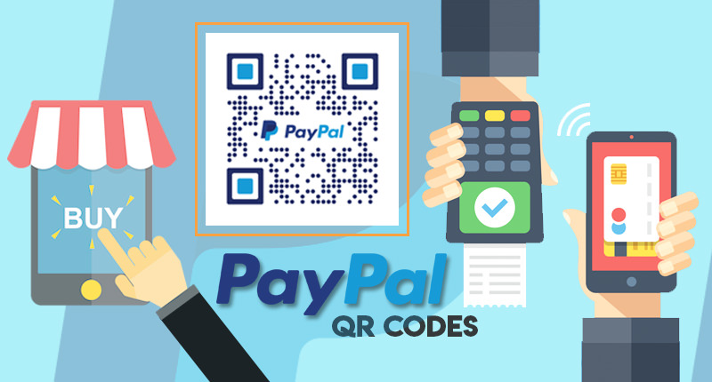 código QR en PayPal