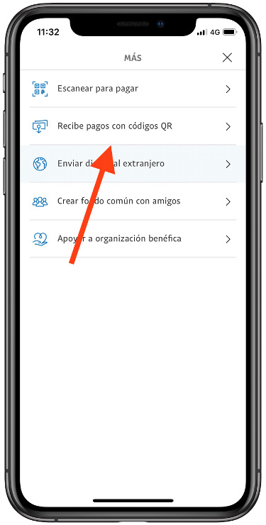código QR en PayPal 1
