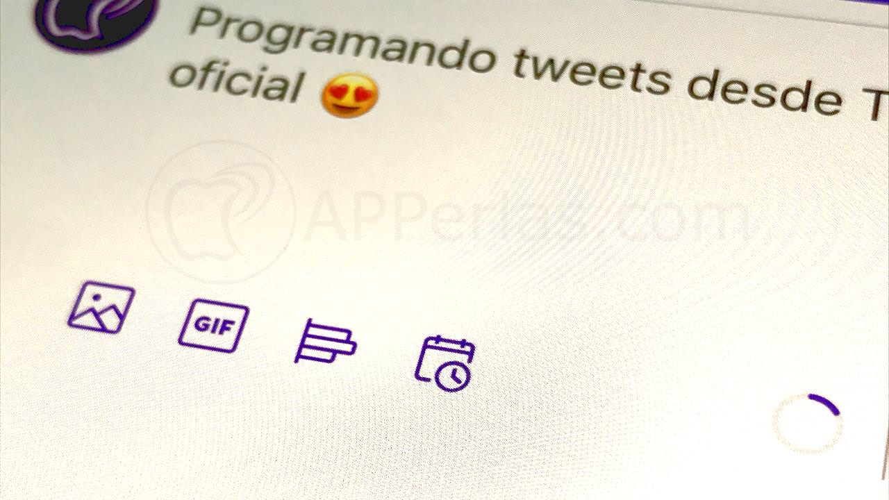 Cómo programar tweets en Twitter oficial Cómo programar tweets en Twitter oficial