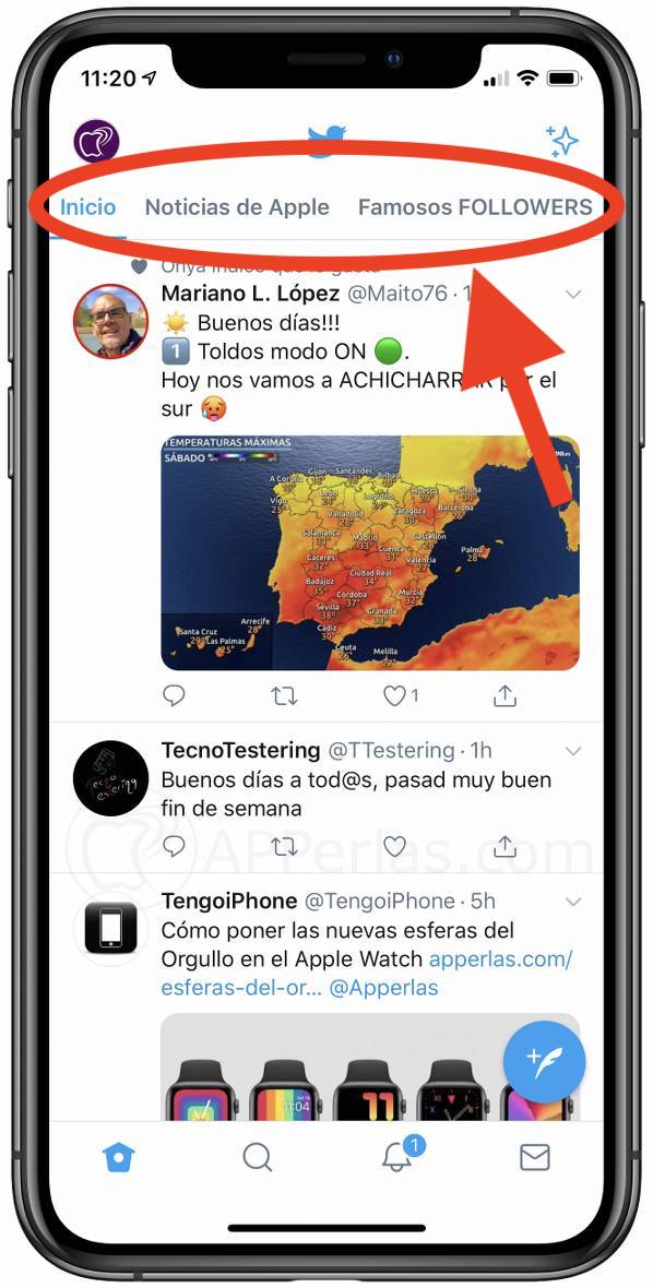 Accede más rápido a tus listas de Twitter Accede más rápido a tus listas de Twitter