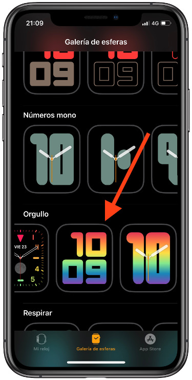 nuevas esferas del Orgullo 2