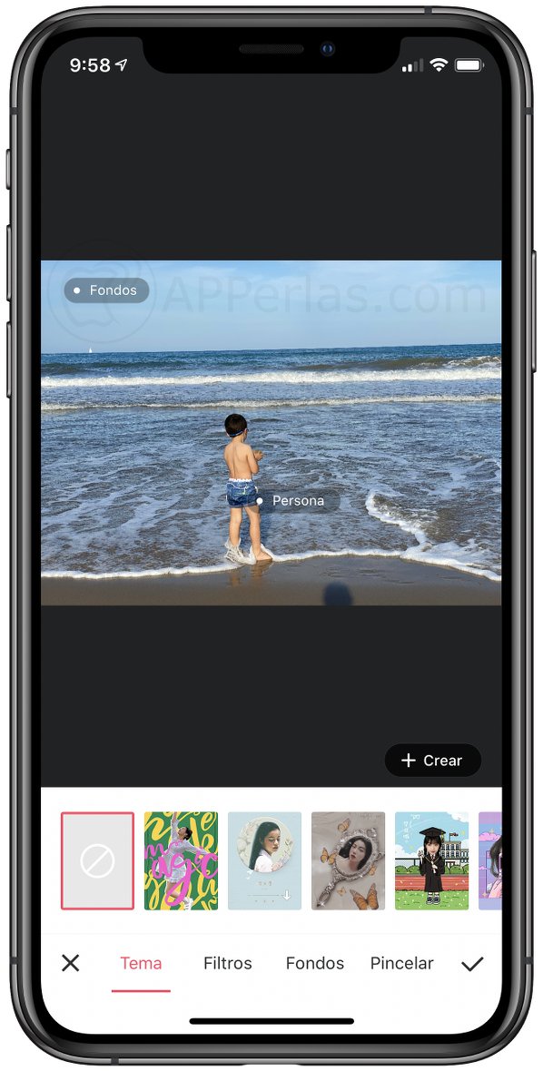 Detecta y permite recortar personas en la fotos Detecta y permite recortar personas en la fotos