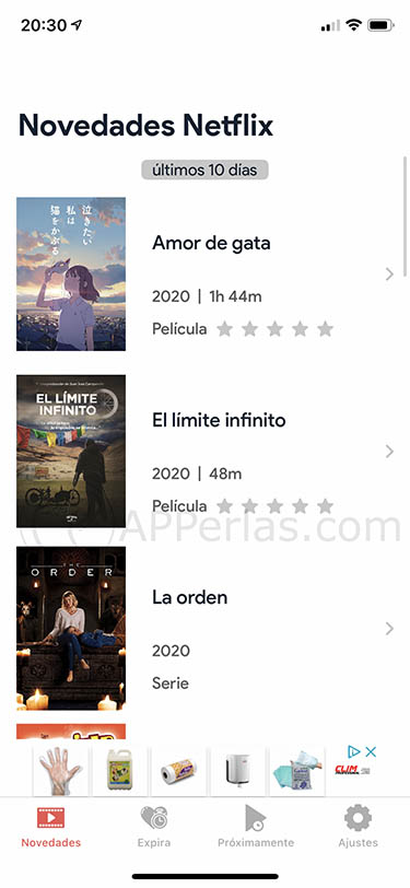 app novedades en netflix iphone ios ipad 4 app novedades en netflix iphone ios ipad 4