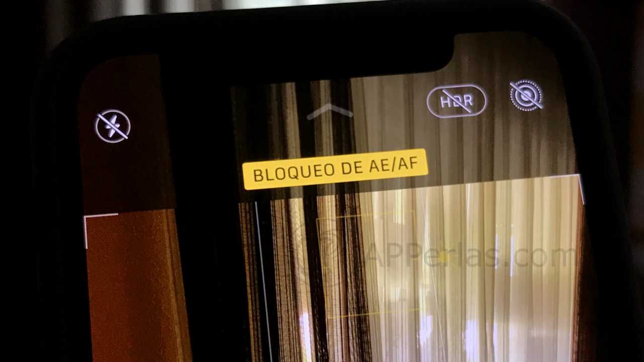 Bloqueo AE/AF de la cámara del iPhone Bloqueo AE/AF de la cámara del iPhone