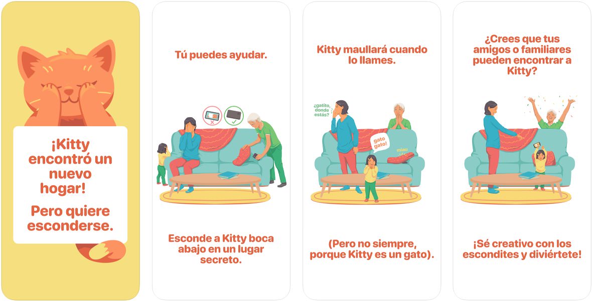 Capturas de este juego para niños