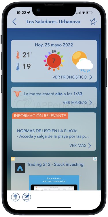 Información general de la playa Información general de la playa