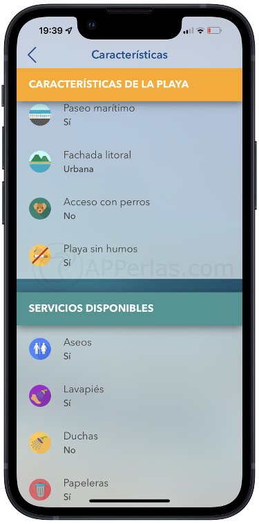 Ubicación y más información de la playa Ubicación y más información de la playa
