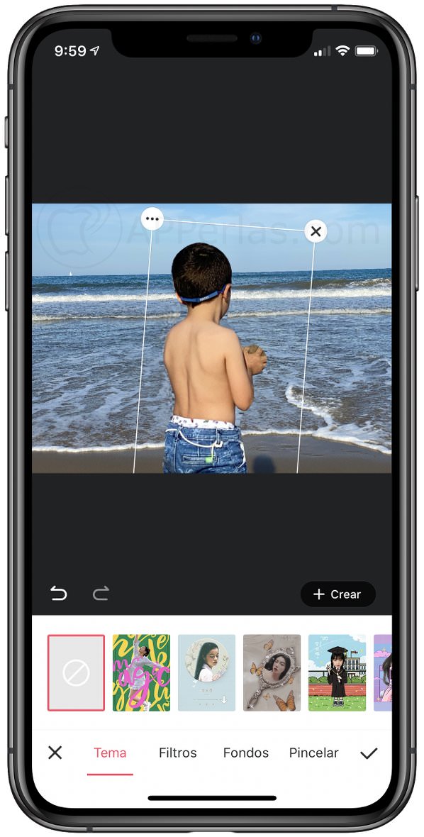 App que permite recortar personas automáticamente App que permite recortar personas automáticamente